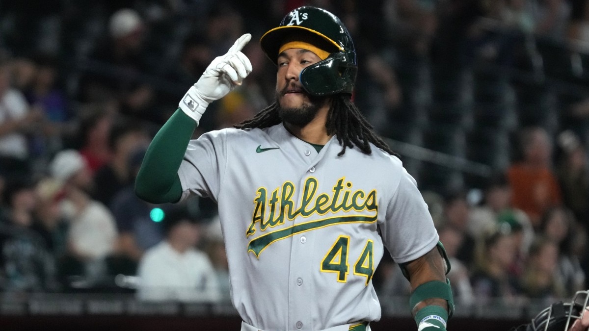 Athletics Rookie Suffers Freak Injury After First MLB Home Run in Emotional Night