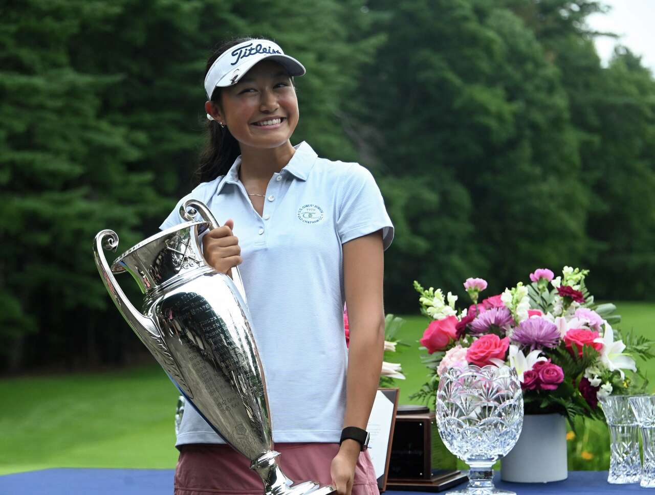 Choe joins Dottie Pepper by winning state women's amateur title