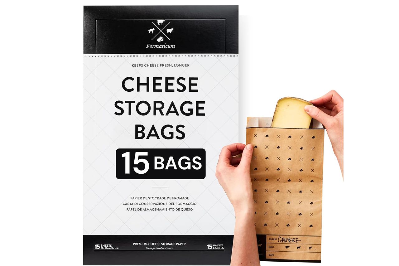 Formaticum 15-Pack Cheese Storage Bags