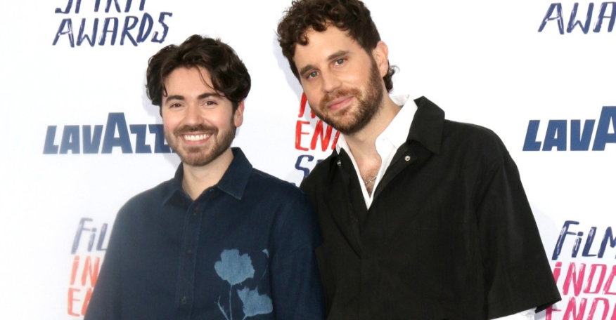 Noah Galvin and Ben Platt