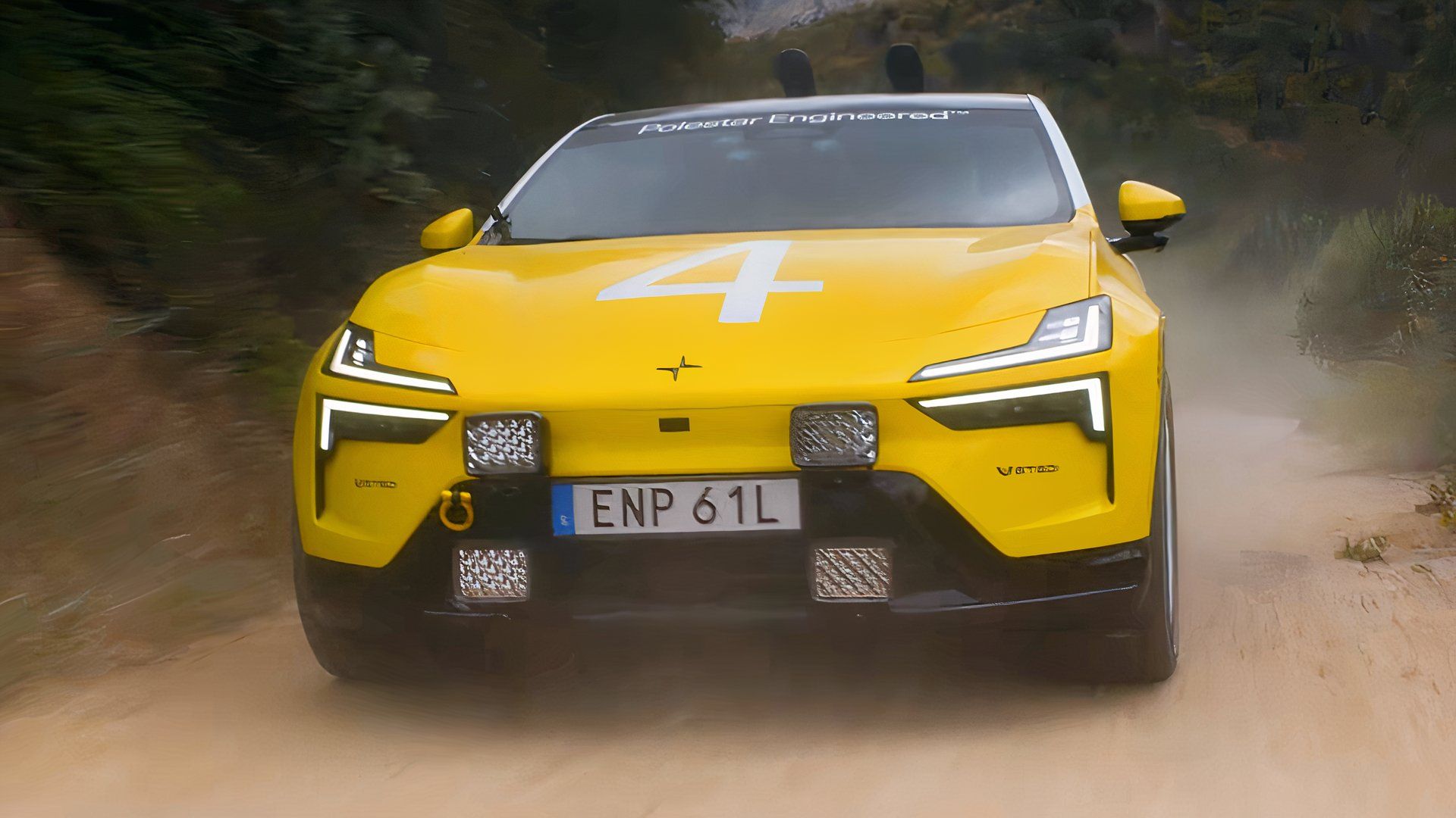 Jay Leno just did the last thing anyone expected in a 544-HP electric SUV