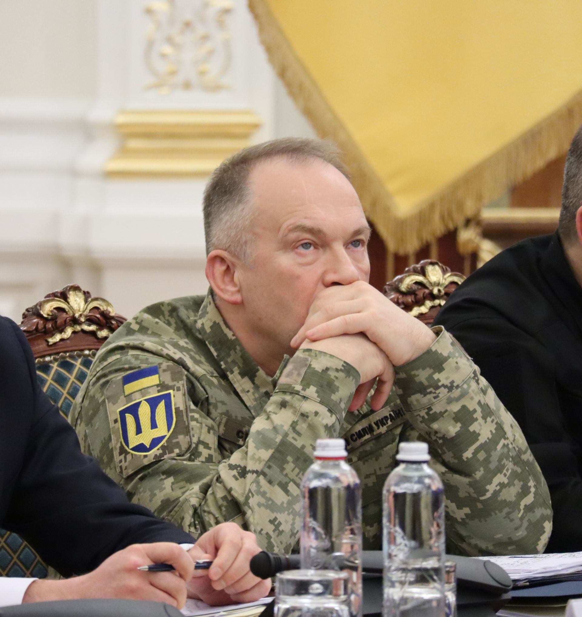 Breaking: Zelensky dismisses commander-in-chief Syrskyi amid widespread protests