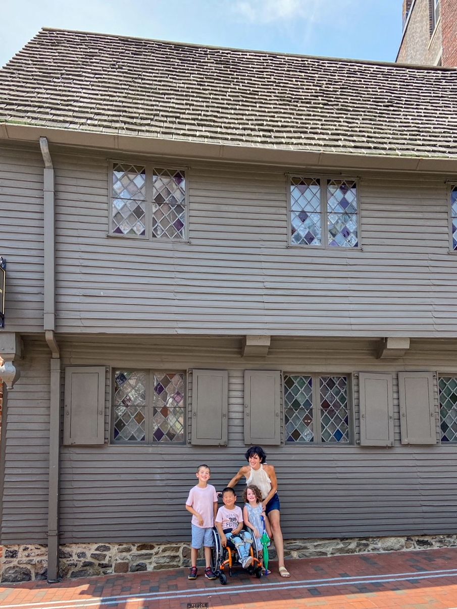 The Paul Revere House is a must-visit Freedom Trail stop in the centrally located North End.