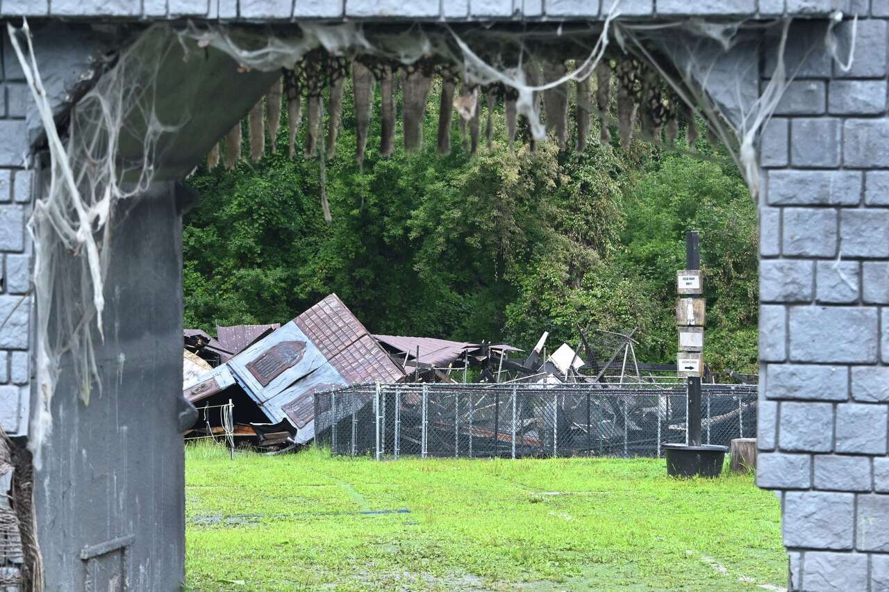‘I will make it happen': Field of Horrors owner vows to rebuild after fire