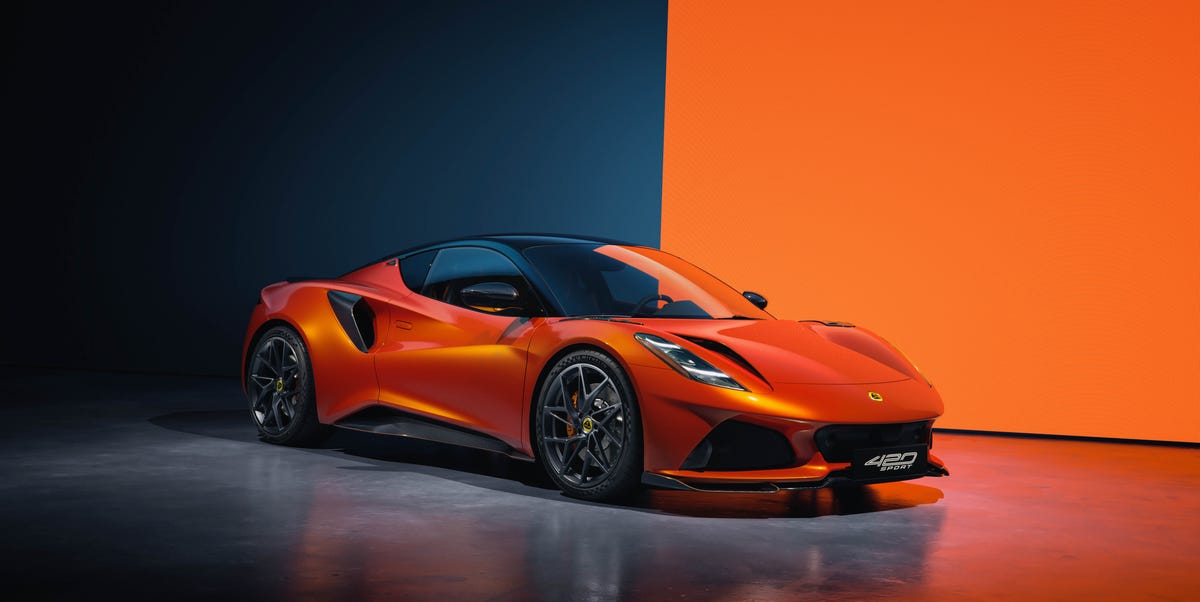 Lotus Emira 420 Sport: Photo gallery