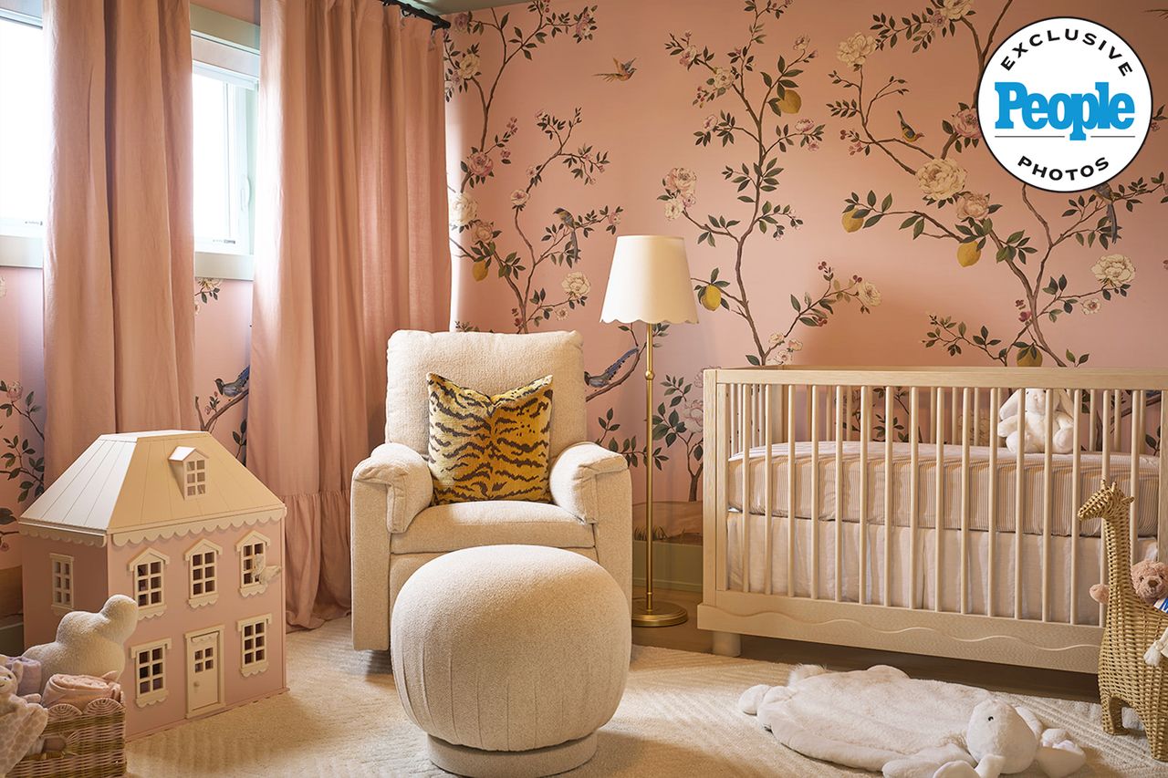 Everything delish baby nursery exclusive.