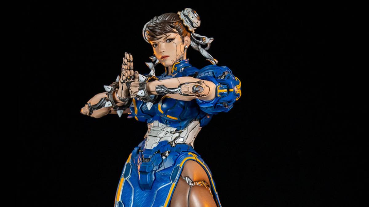 Street Fighter Chun-Li android figures will appear next year