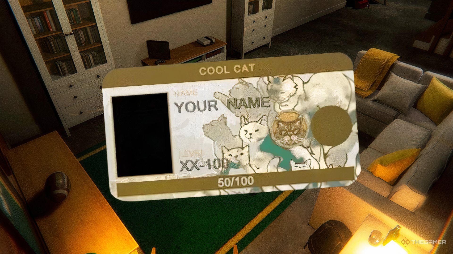 Phasmophobia: How to get the Cool Cat ID card Twitch reward
