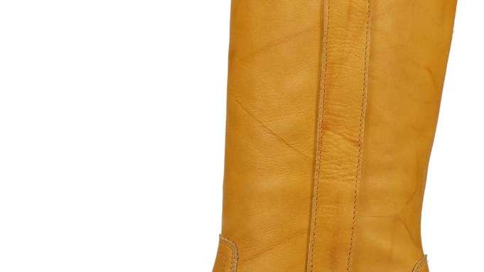 Frye Kate Leather Knee High Boot