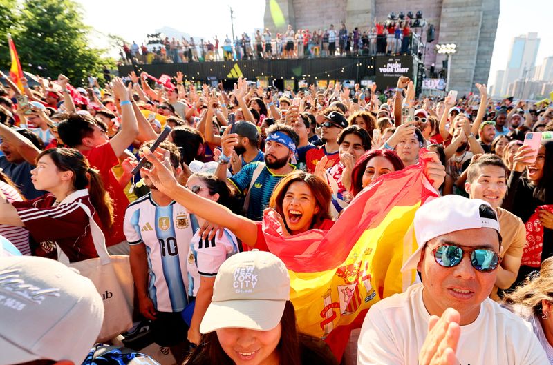 World Cup final draws record US audience, signals soccer's mainstream moment