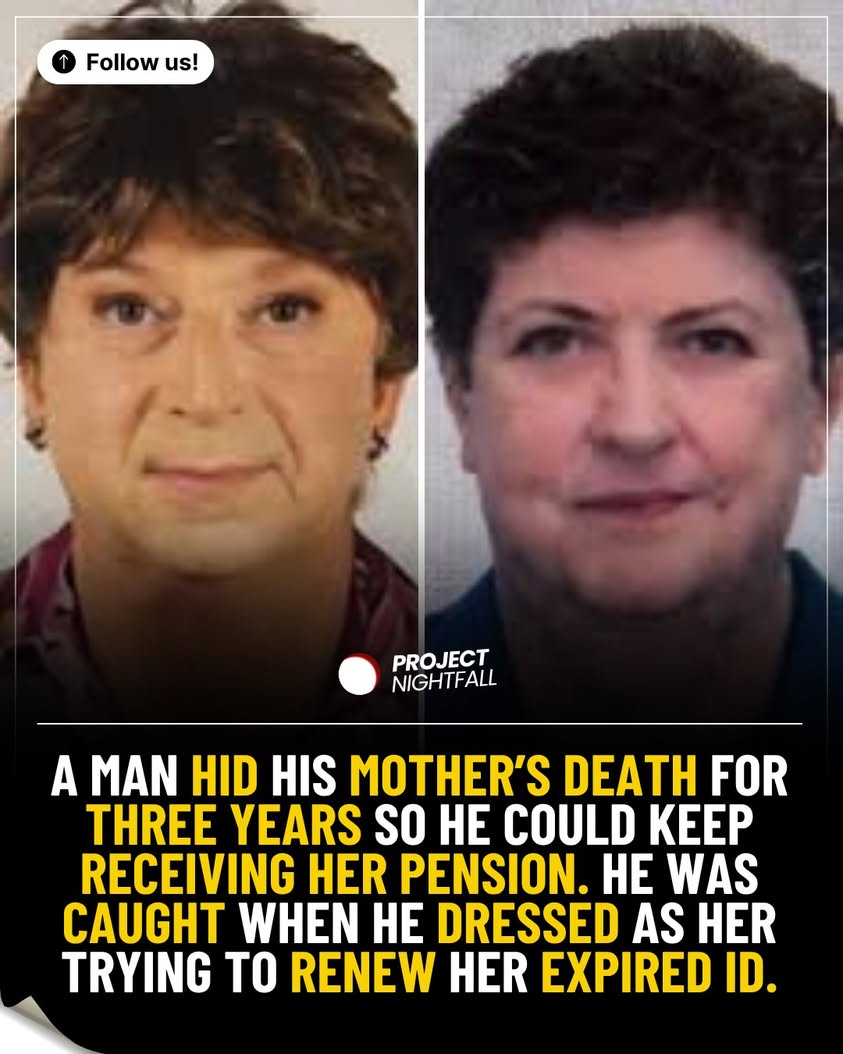 Italy shocker: Son impersonates dead mom for pension; her mummified remains discovered