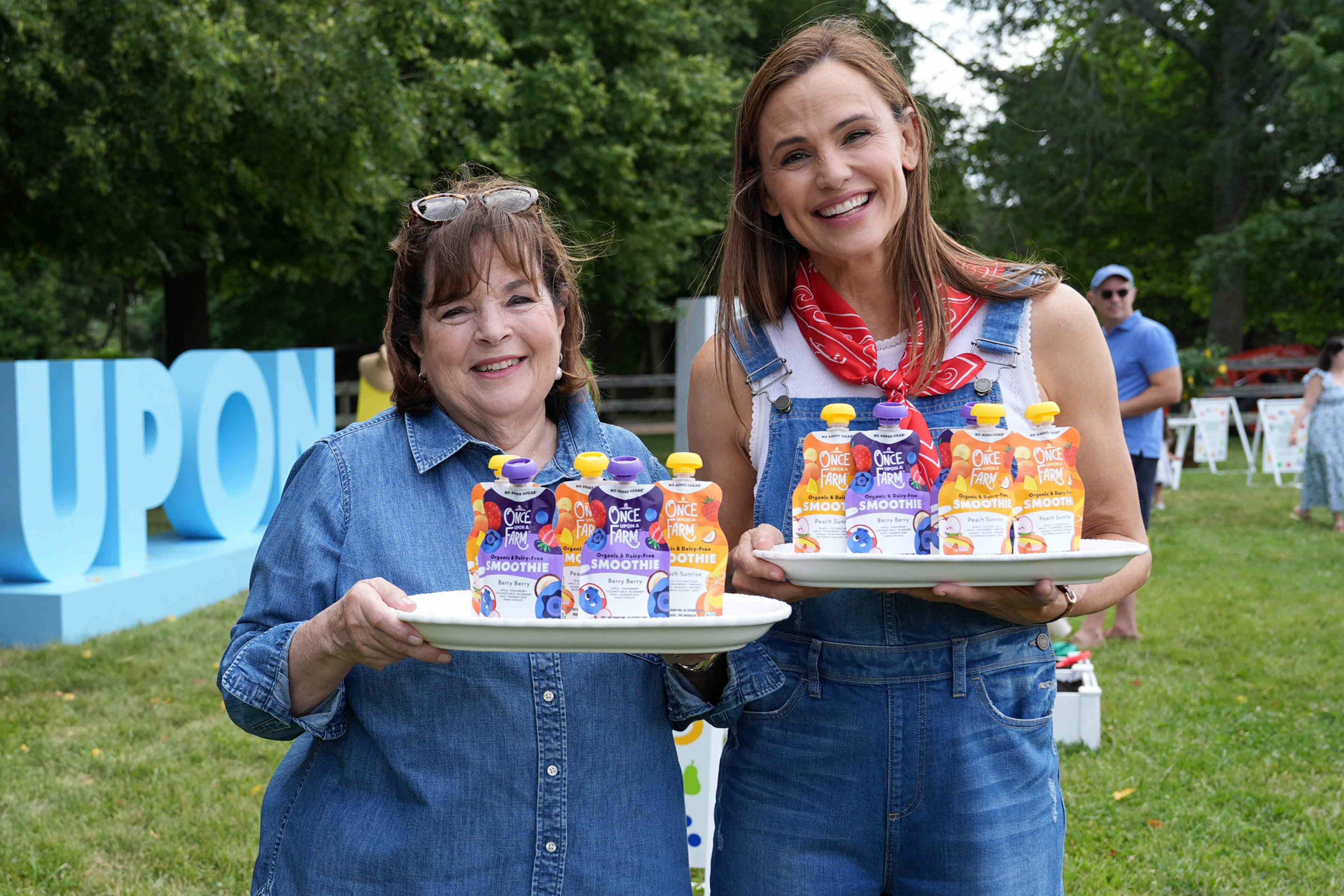 Jennifer Garner, 54, and Ina Garten, 78, showed us fresh ways to wear denim in summer — copy their looks from $27