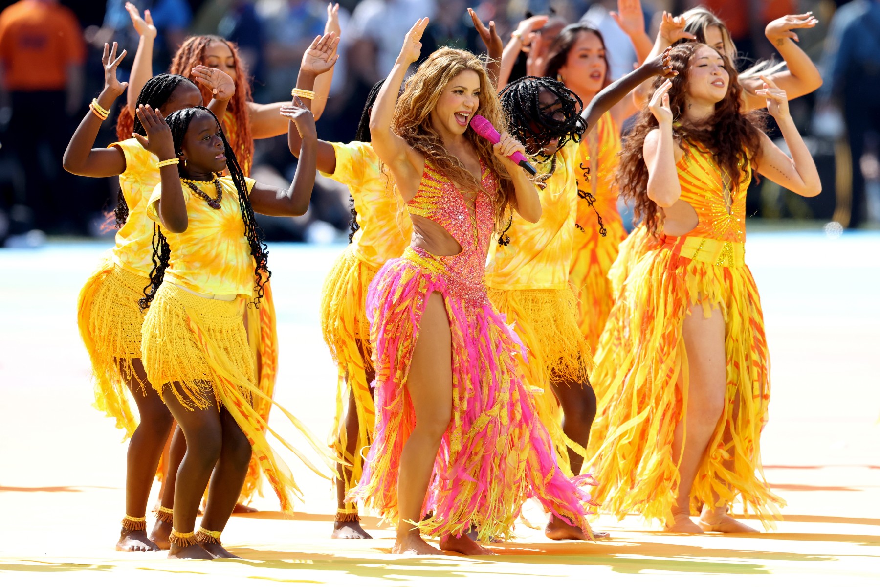 Viral Dancer Enola Bedard Talks Joining Shakira at 2026 World Cup