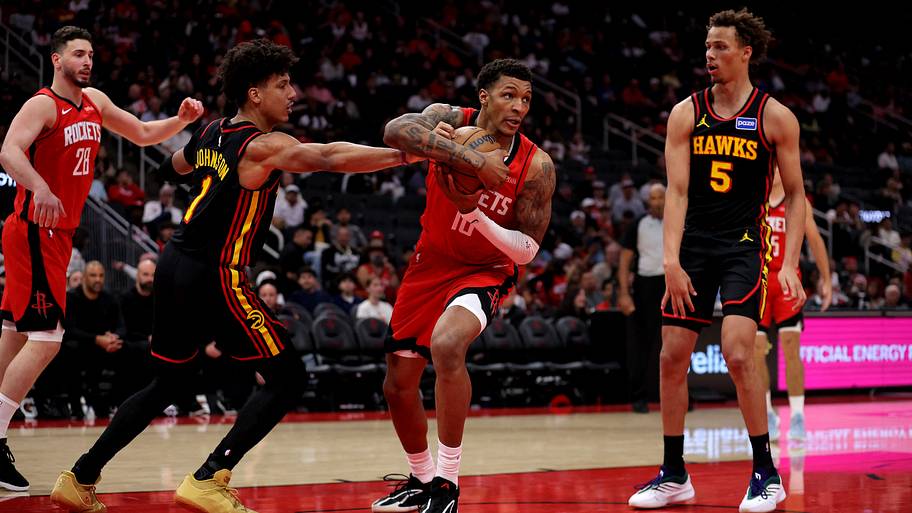 Some of Jabari Smith Jr.'s top performances as a pro have come against the Atlanta Hawks, the team he grew up watching.