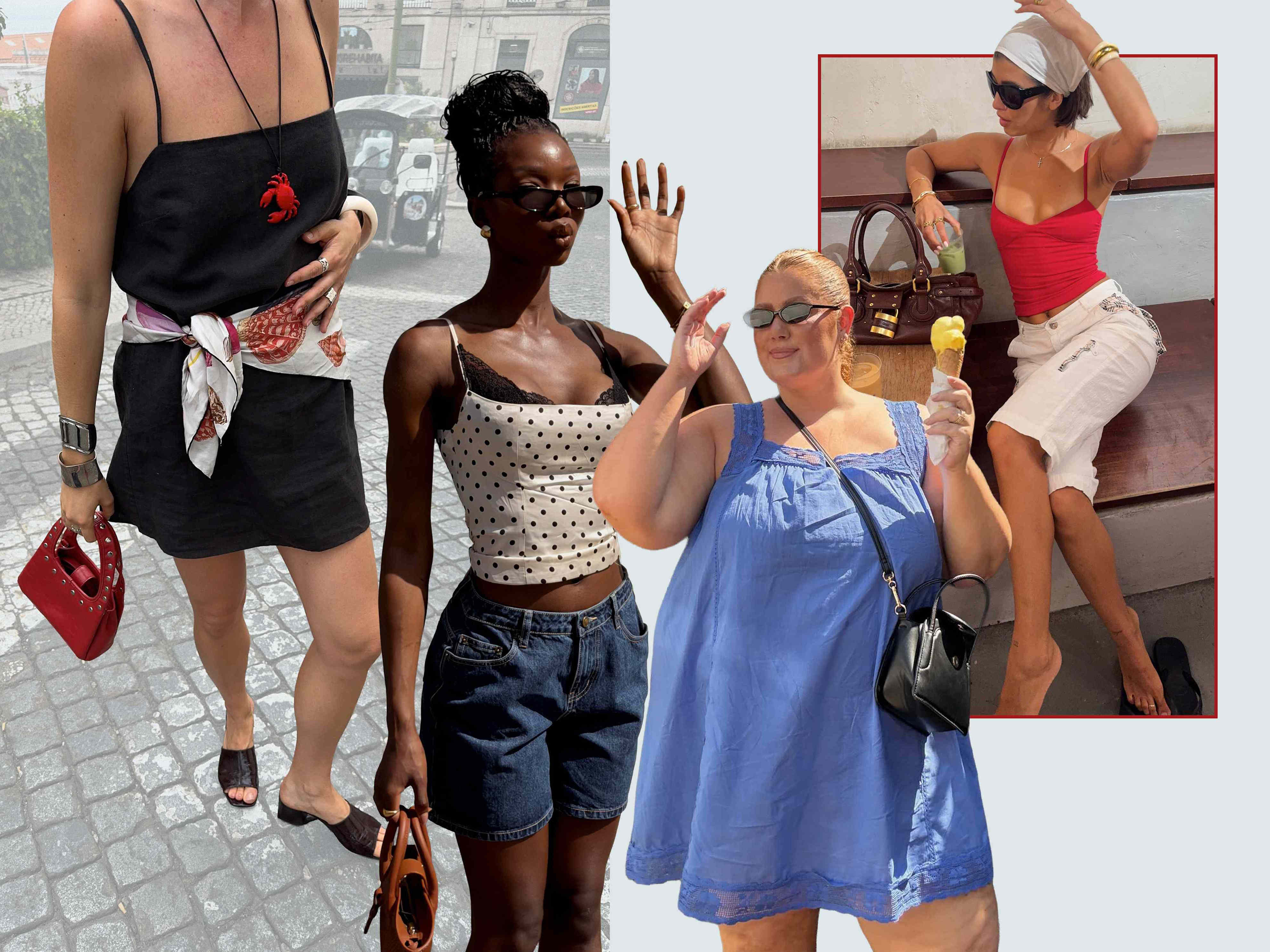 What to wear in 100 degree weather when you still want to look chic