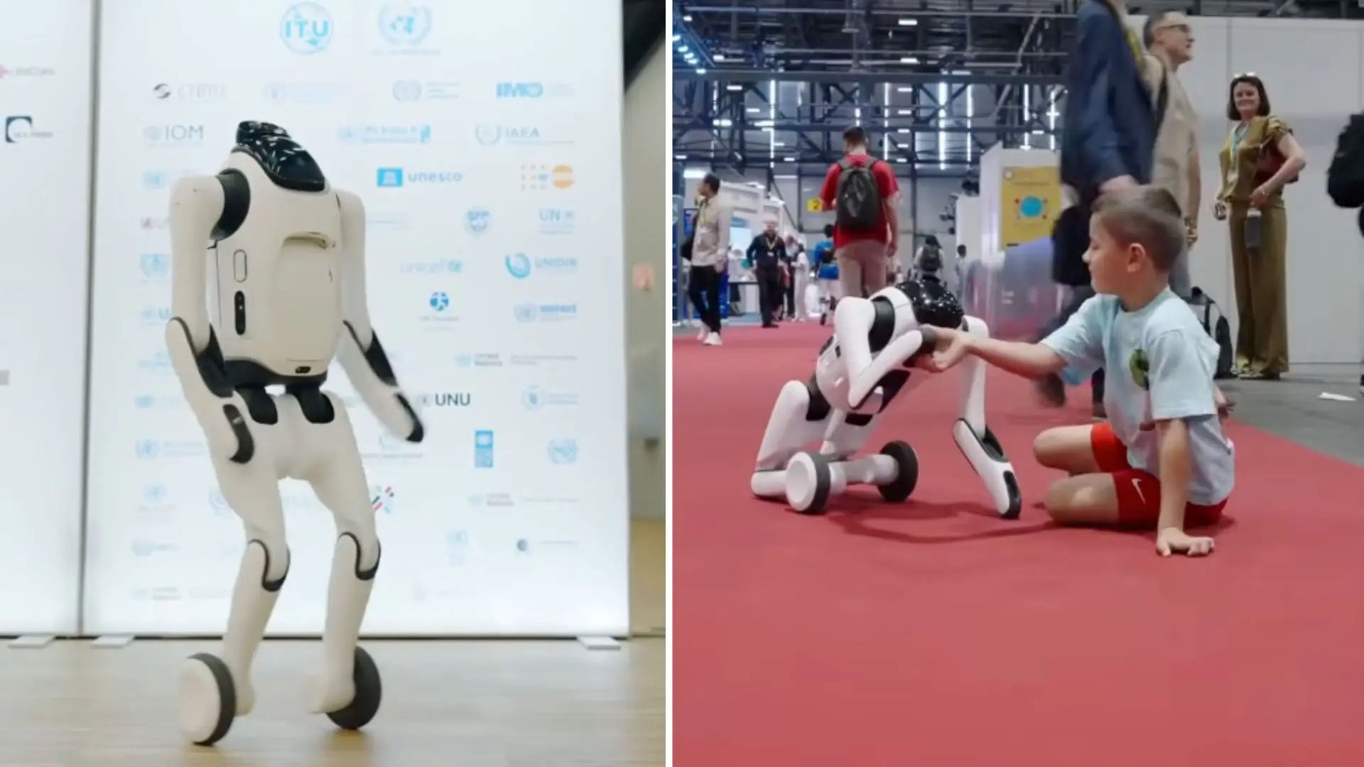 PrimeBOT's Qiyuan T1: A transformable humanoid robot that walks on four legs and two