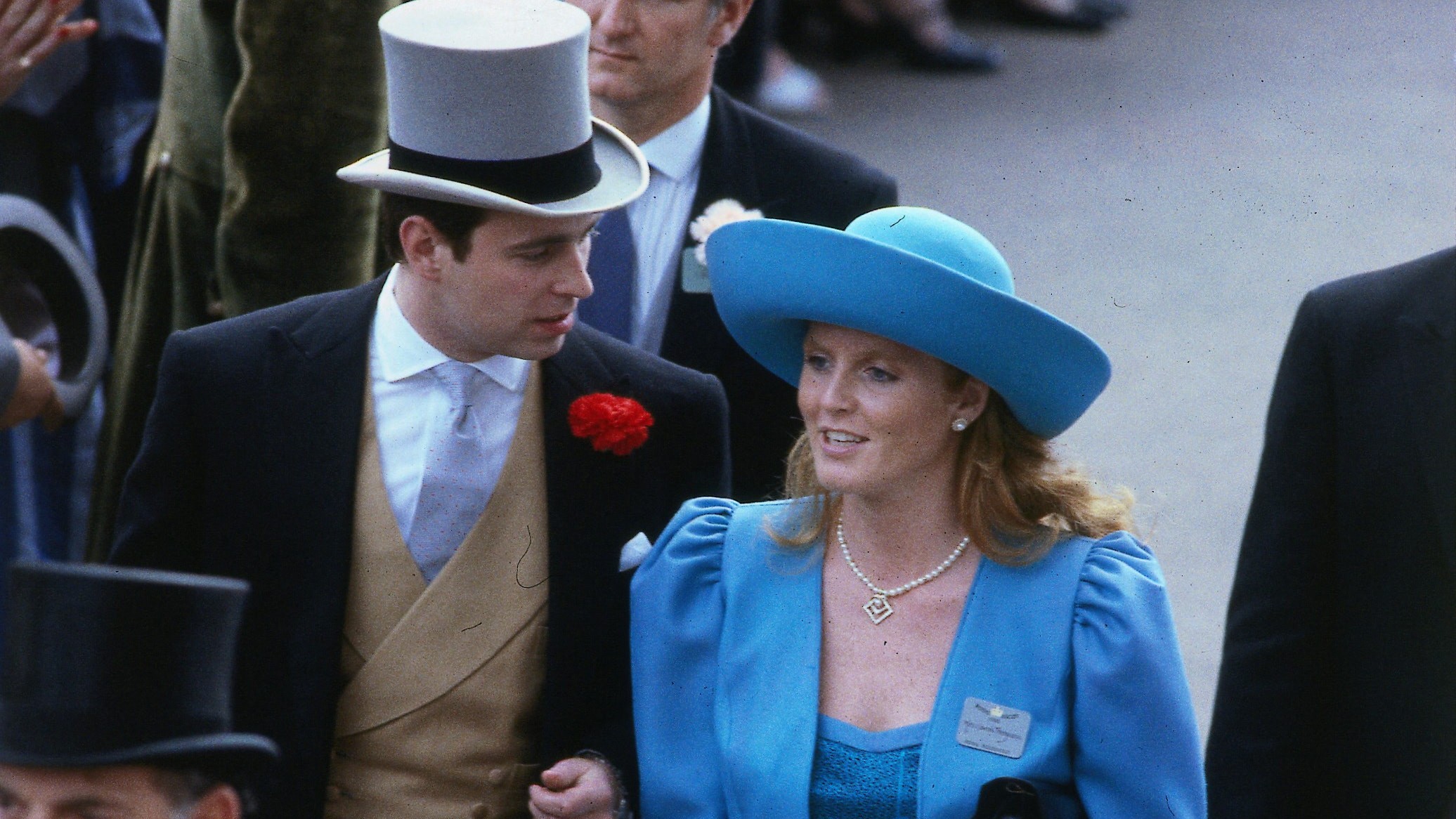 Sarah Ferguson’s claim that she and Andrew Mountbatten-Windsor were the ‘happiest divorced couple’ was ‘a convenient cover,’ royal author says