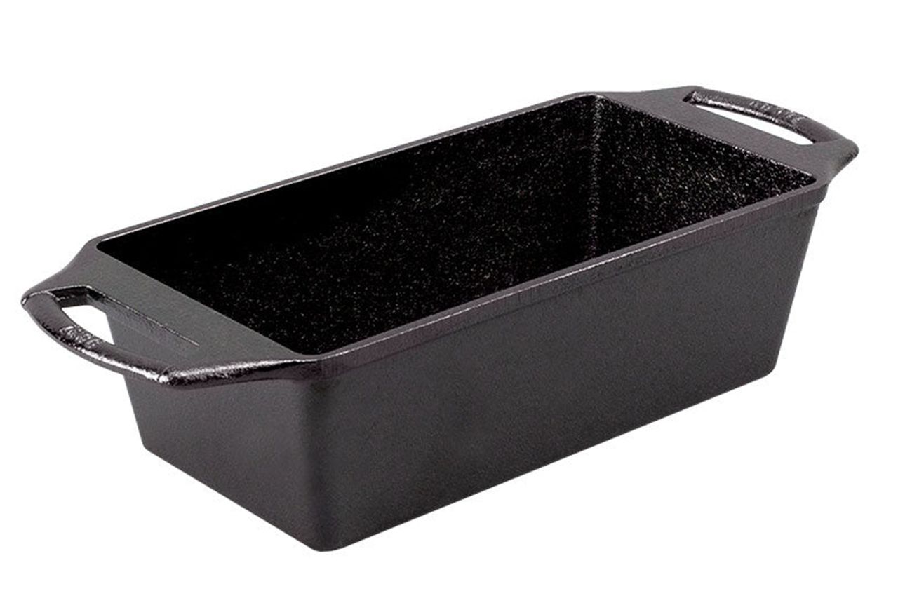 Lodge Seasoned Cast Iron Standard Loaf Pan
