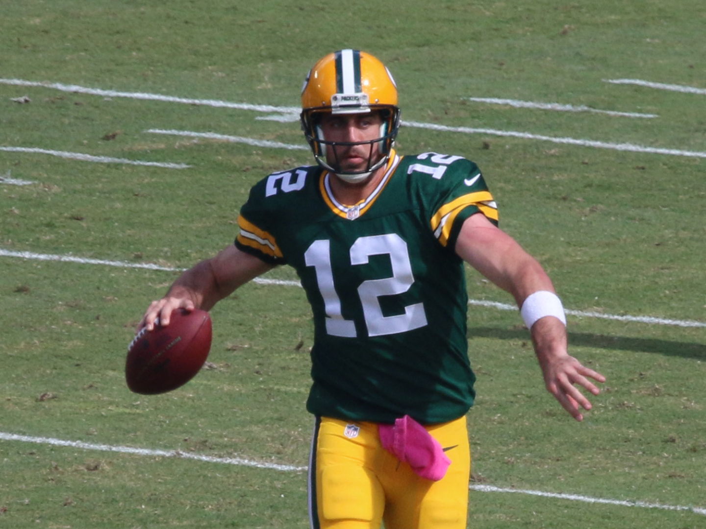 Aaron Rodgers reunites with his family following estrangement — but one member is missing