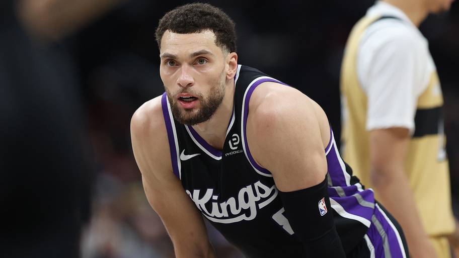 Sacramento Kings guard Zach LaVine