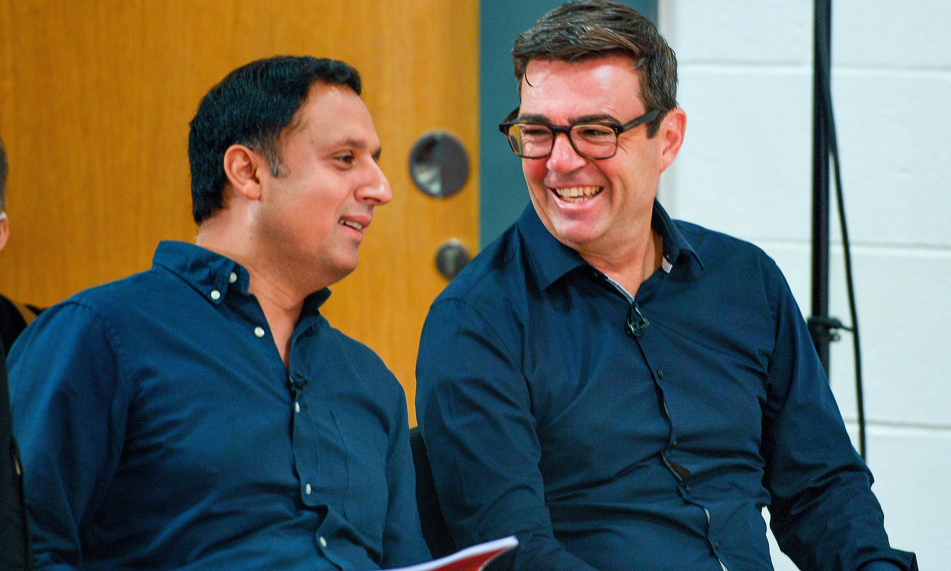 Scottish Labour leader Anas Sarwar set to jump ship for role in Andy Burnham's new government