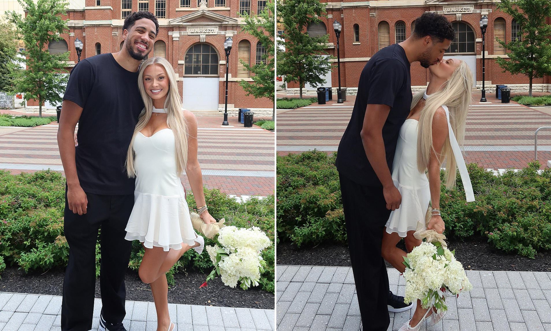 Haliburton marries college sweetheart weeks after devastating tragedy