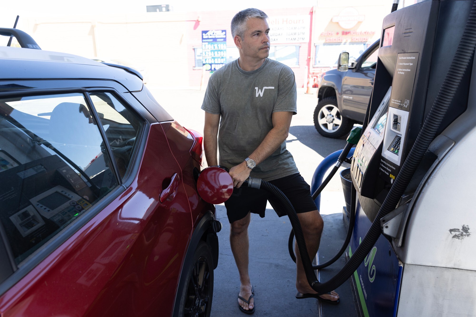 Here we go again: San Diego gas prices back on the rise amid escalating Iran conflict