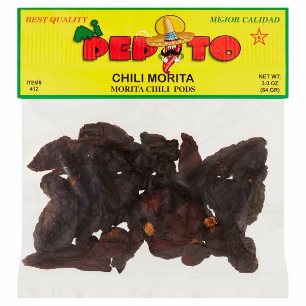 Mi Pepito Morita Chili Pods