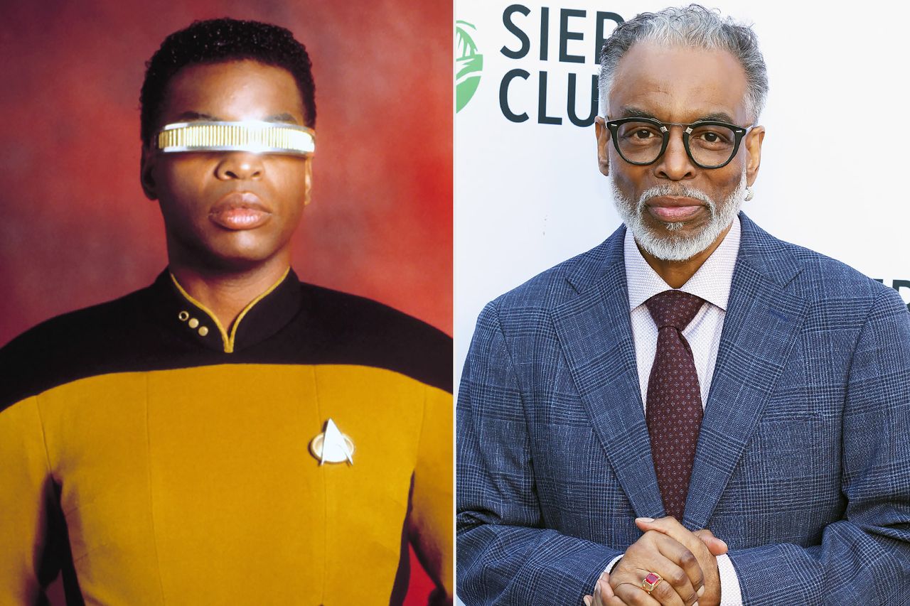 LeVar Burton as Geordi / Burton at the Sierra Club's Trail Blazers Ball in 2026