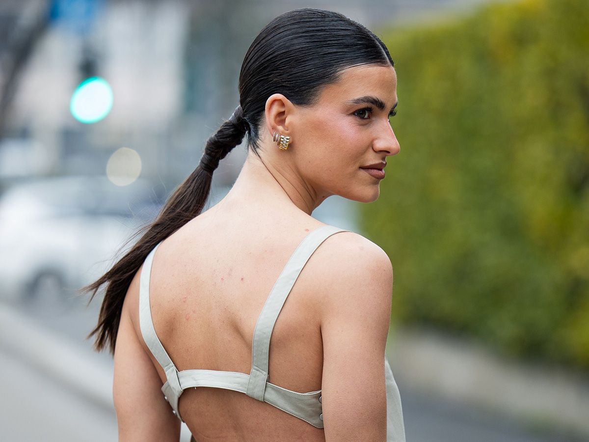 8 summer party ponytails to beat the heat