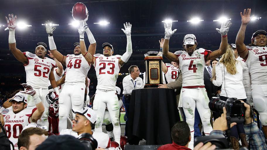 Arkansas football's biggest rivalry wins of the 21st century