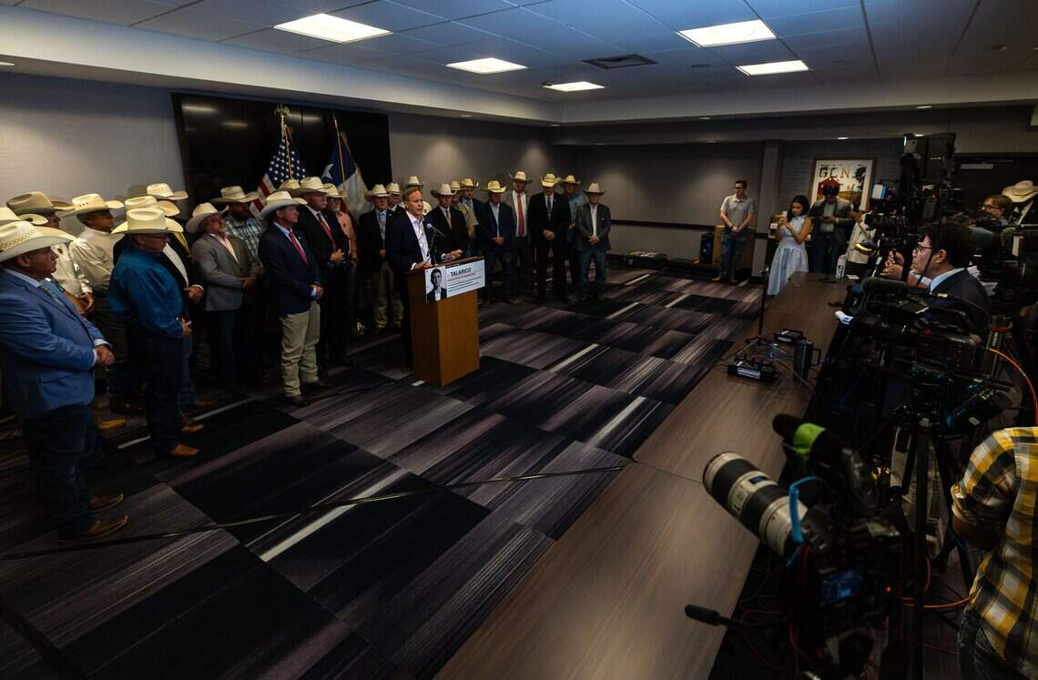 Paxton paints Talarico as one of the most anti-police politicians in TX history