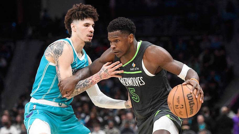 Anthony Edwards embracing potential downs with LaMelo Ball is a good thing