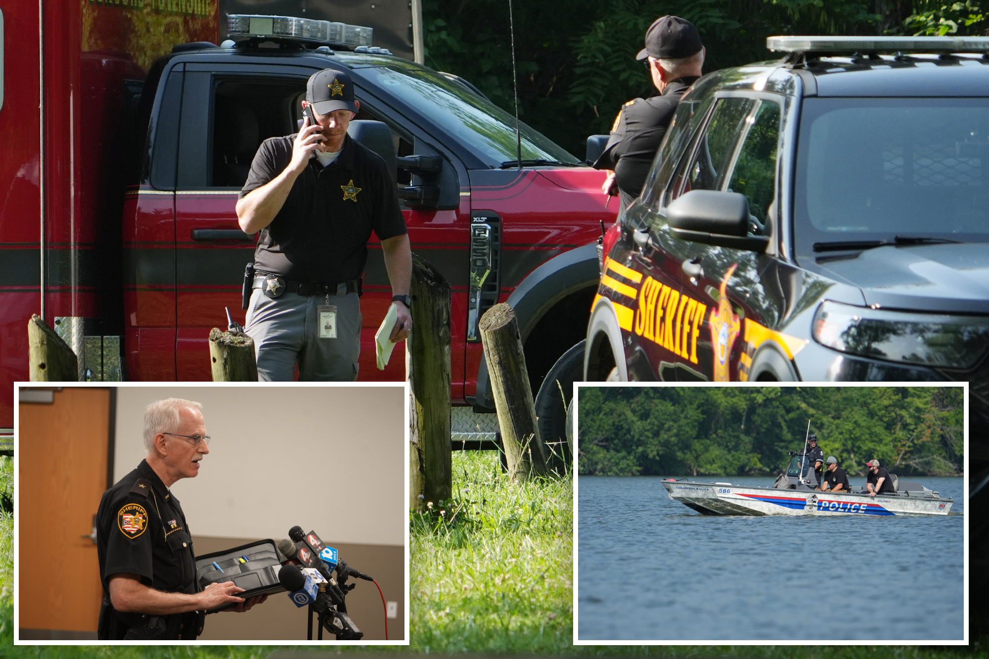 Chilling audio captures frantic heartbreaking search for 5 people, including two sets of parents, who died in mass drowning