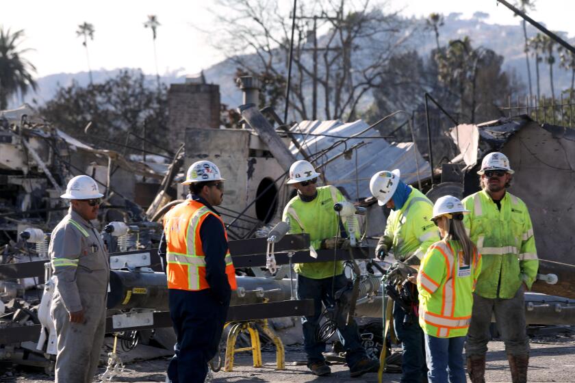 Wildfire survivors angered as utility-funded group claims to represent them