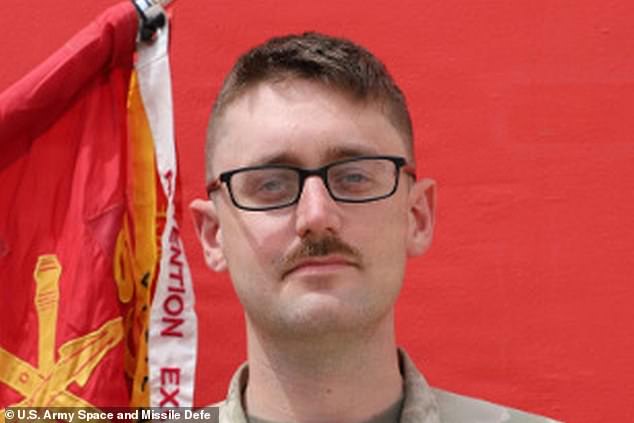 Pictured: Tyler James Feehan.