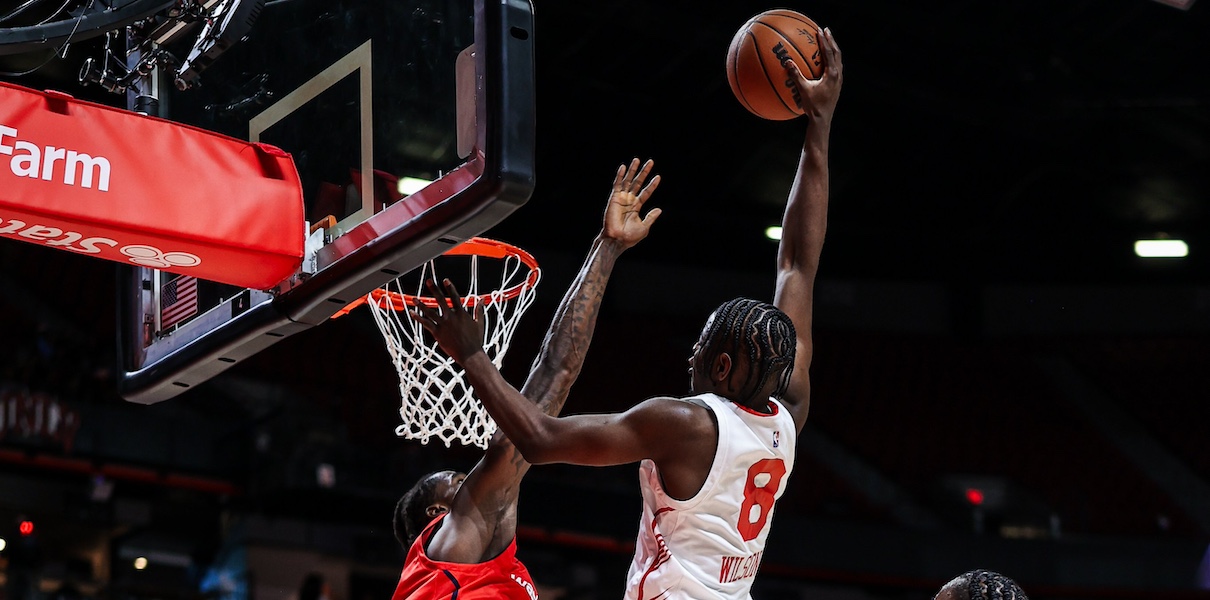 Bulls forward Caleb Wilson. | Source: via @ChicagoBulls on X