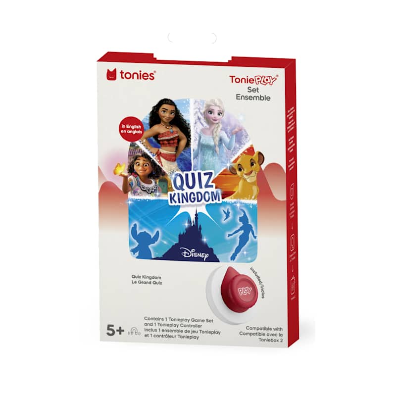 Tonieplay Disney Quiz Playset