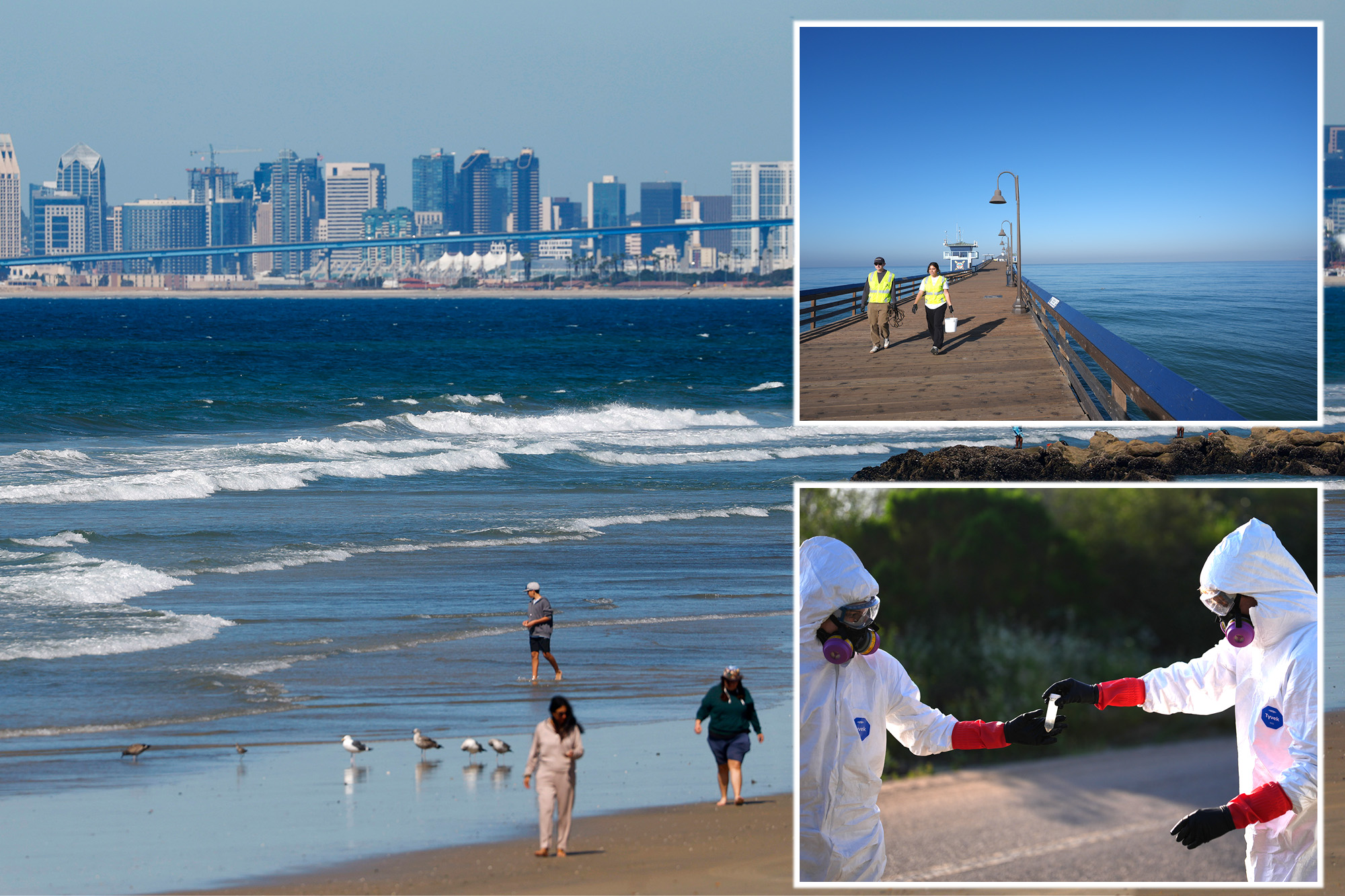 California beach dubbed one of nation’s dirtiest — with state’s highest bacteria levels