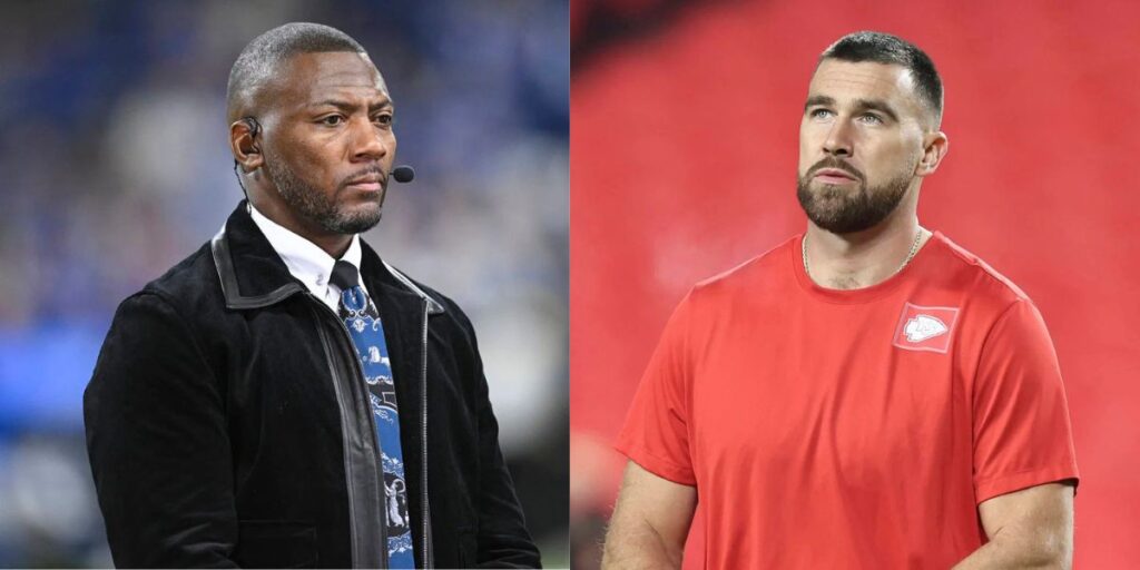 Ryan Clark compared this NY TE to Travis Kelce before getting fired by ESPN