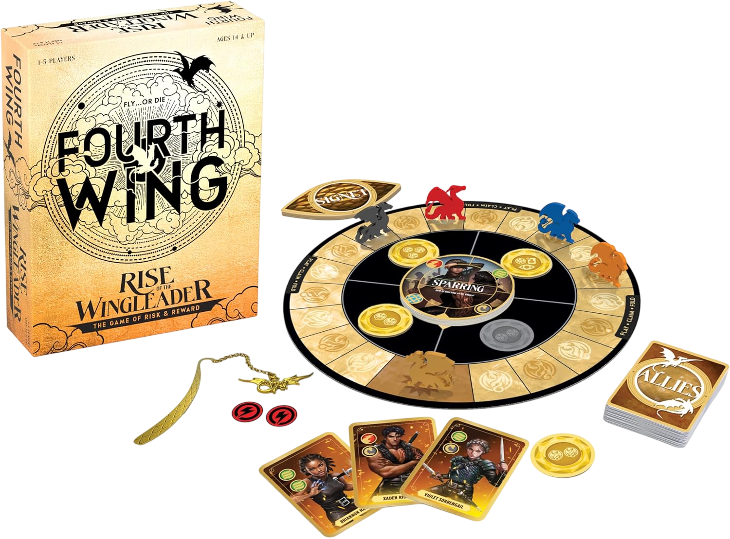 Fourth Wing: Rise of the Wingleader game