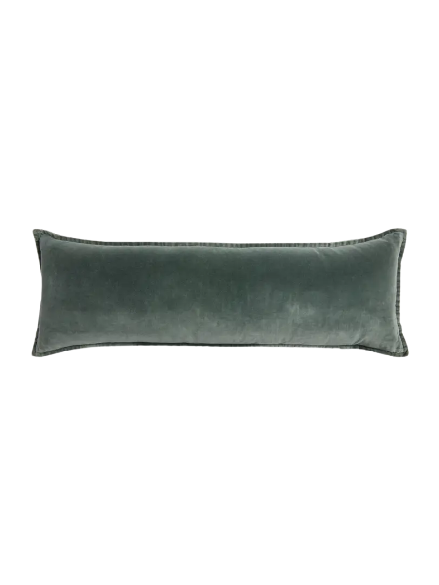 Velveteen Bolster Pillow