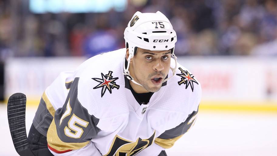 Vegas Golden Knights legend Ryan Reaves gives a new career a try