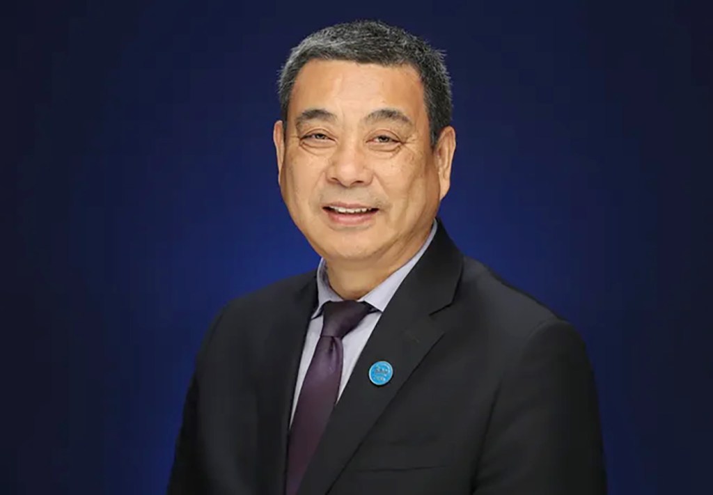 San Bernardino Palm Desert Campus dean Jake Zhu