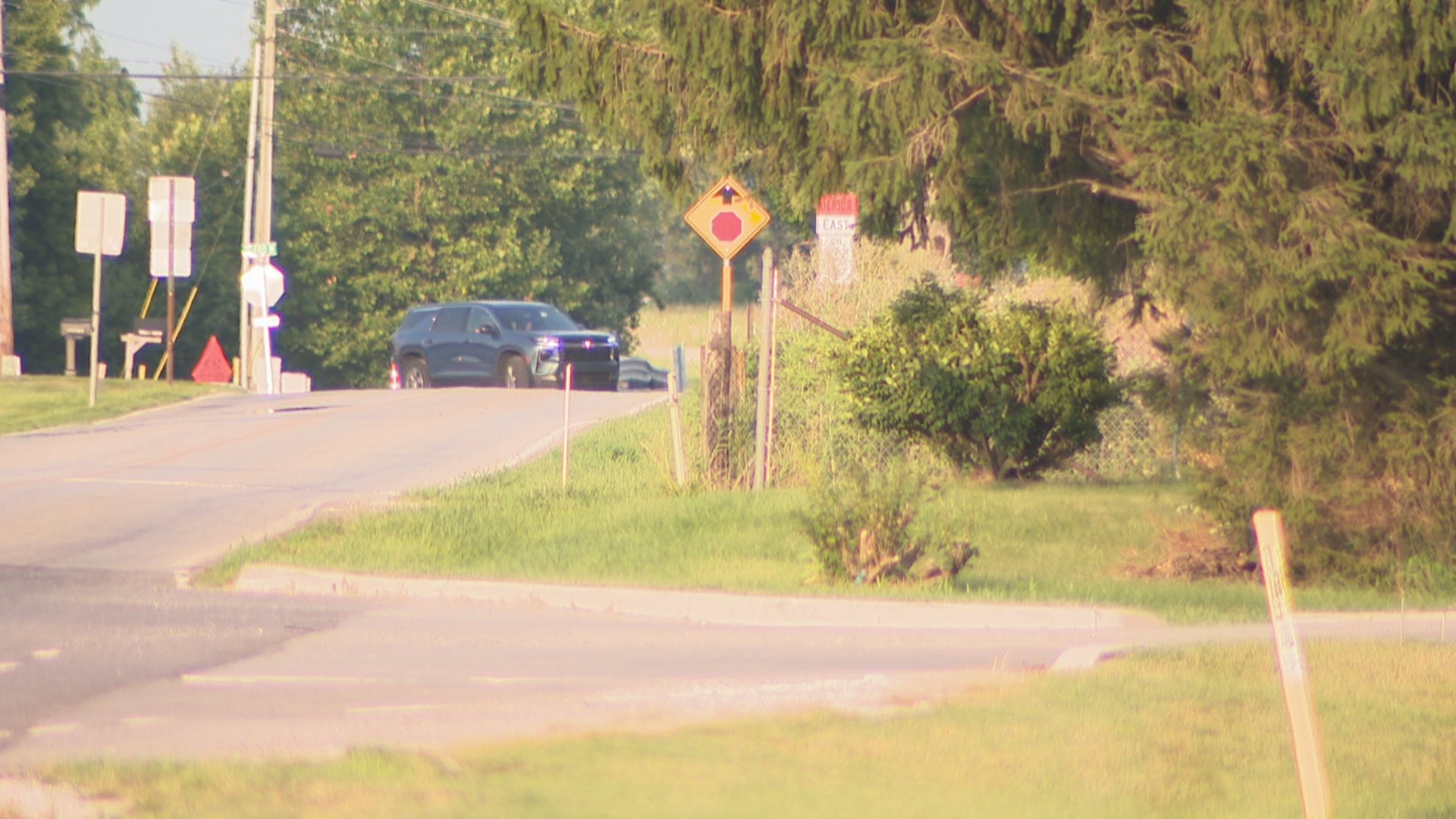 Man killed in Hancock County shooting; suspect in custody