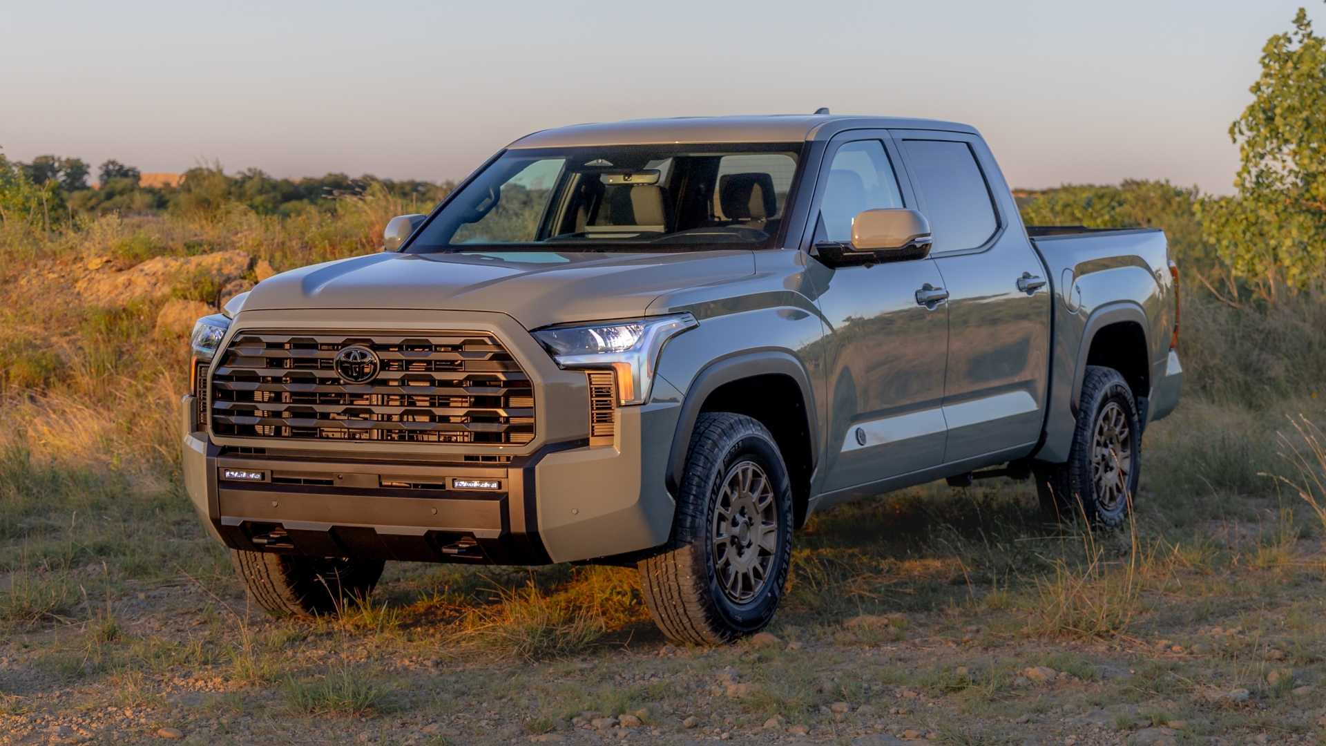2027 Toyota Tundra Trailhunter Exterior 2