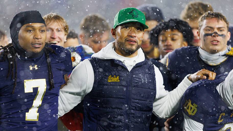 Marcus Freeman delivered his clearest statement yet about his tenure with Notre Dame