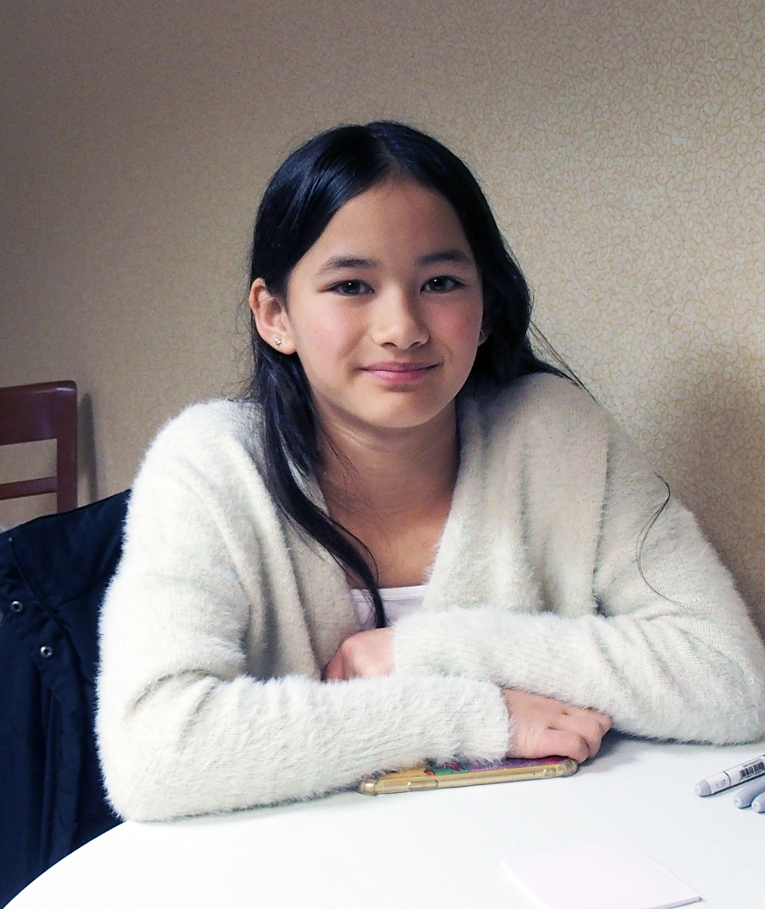 Kaylee Hottle attending the 2021 Northeast Comic Con & Collectibles Extravaganza.