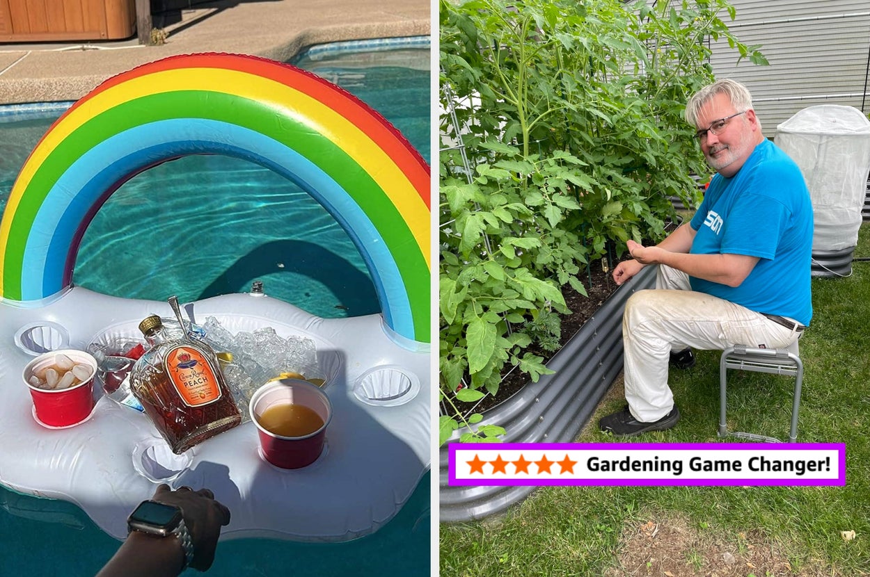 26 backyard upgrades that'll have you deciding it's time for homebody summer