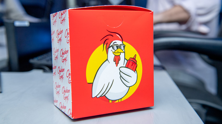 Chicken Guy! takeout box